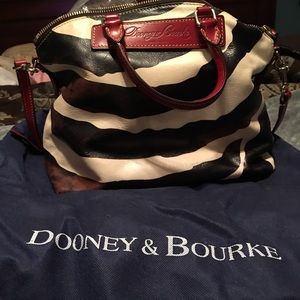 Dooney and Burke purse and wallet.